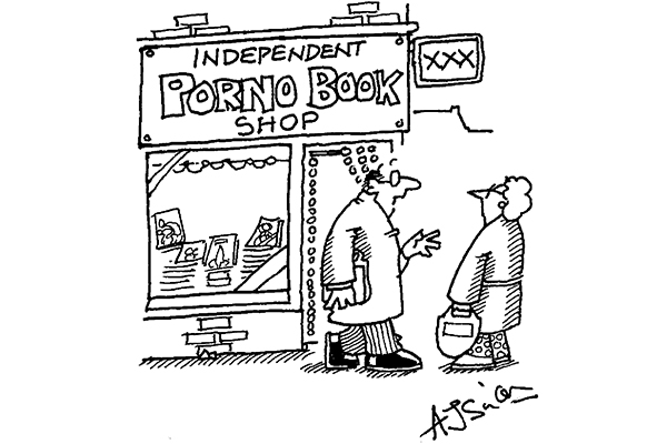 Its Just A Front Its Actually Waterstones