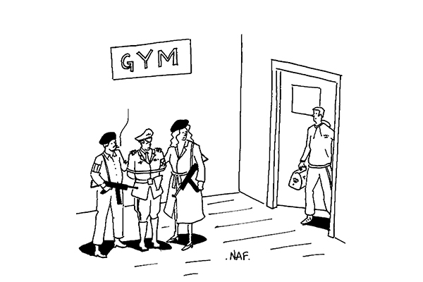 Oh I Was Looking For The Resistance Training Class