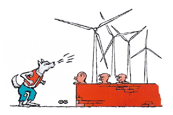 The Three Little Pigs Wind Farm