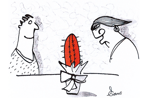 Saying It With Flowers