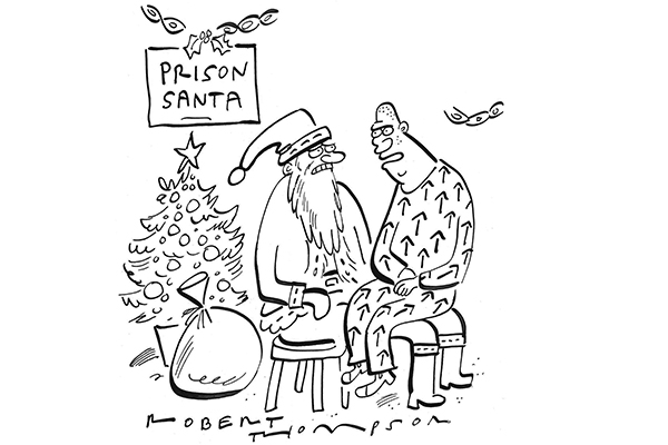 Prison Santa