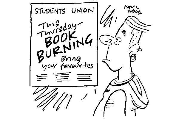 Book Burning