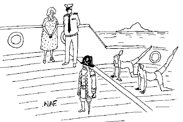 My Husbands Disappointed He Didnt Realise This Cruise Was Called Pilates Of The Caribbean