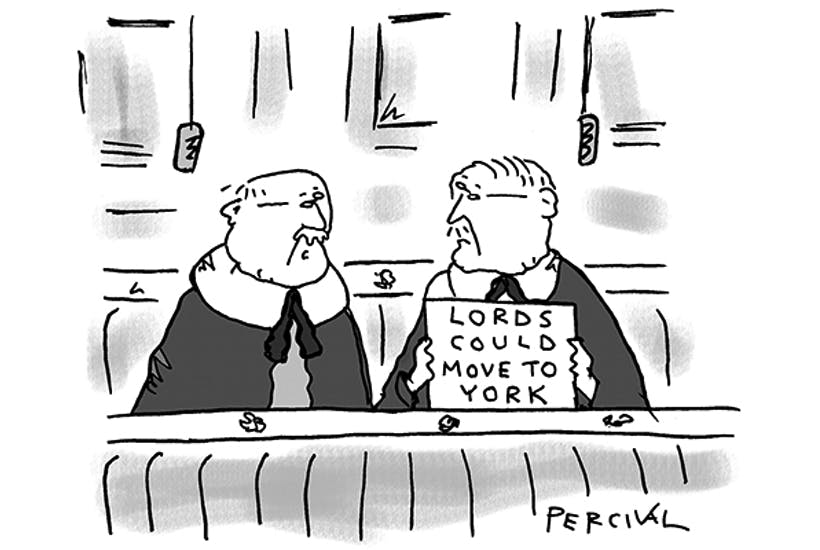 House of lords move