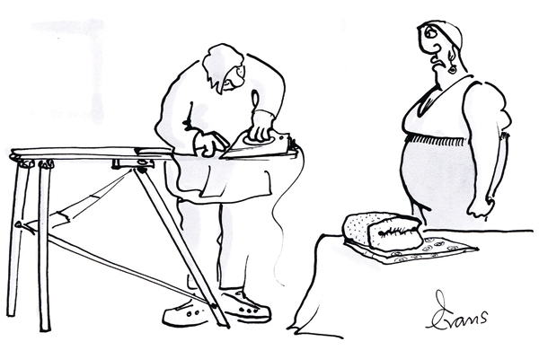 Ironing