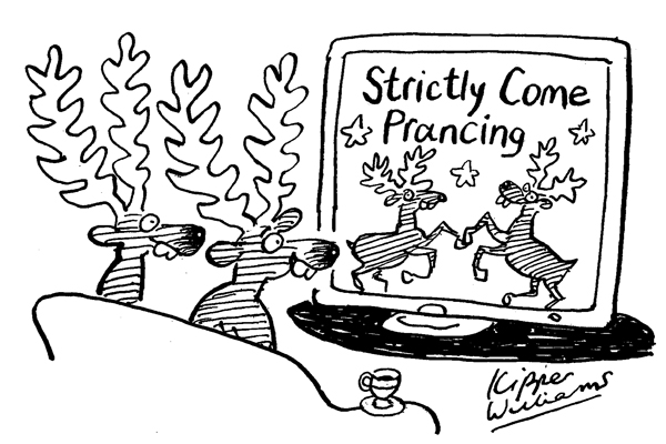 Prancing