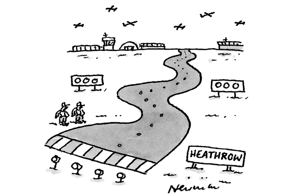 This Is The New Runway For Drunk Ba Pilots