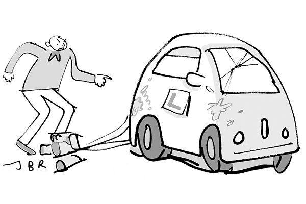 Have You Been Drink And Self Driving Again