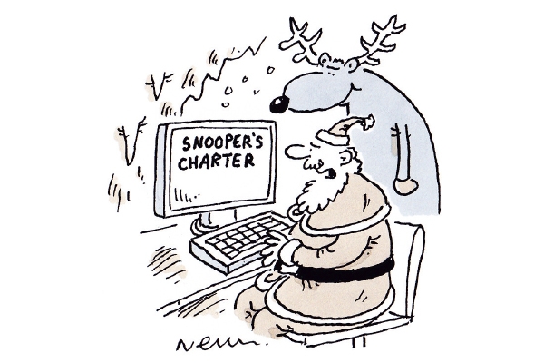 Santa Snooper