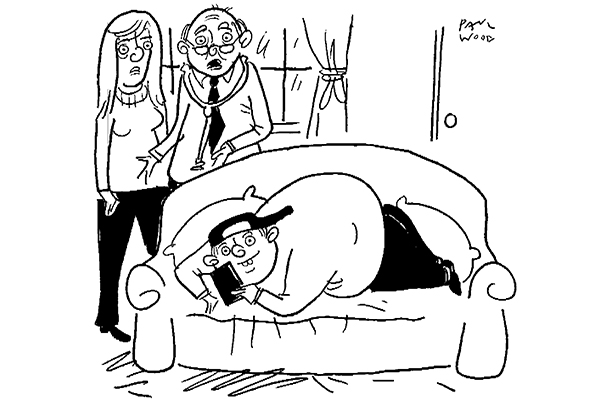 His Thyroid Is Fine But Everything Else Is Underactive