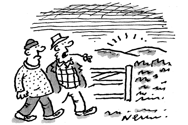 Red sky at night, 5G mast’s alight