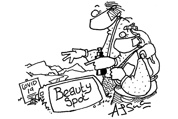 Beauty spot