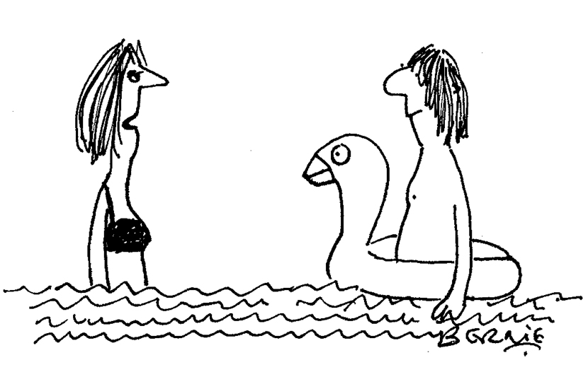 Wild swimming