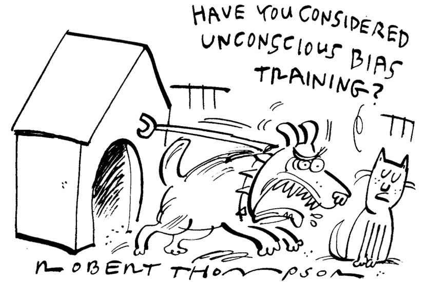 Unconscious bias training