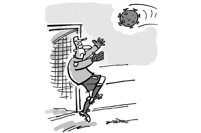 ‘Don’t catch it!’