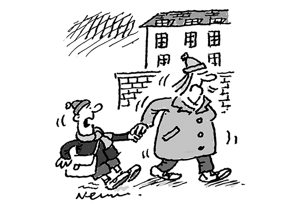 I know it’s good to get to school early