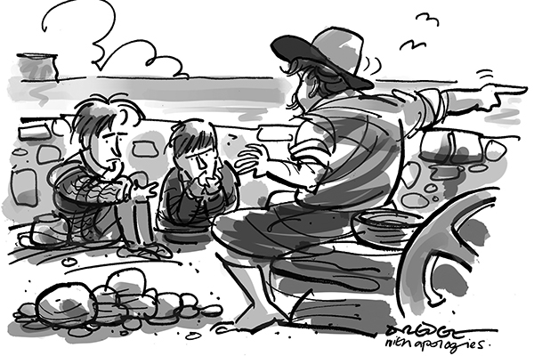 Beware the South African variant