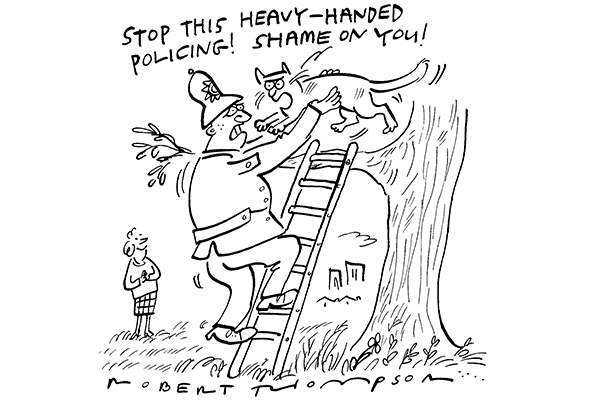 Heavy-handed
