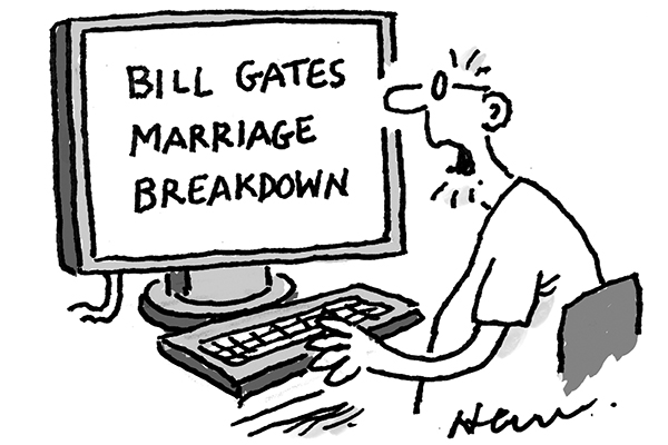 He should try turning it off and on again…