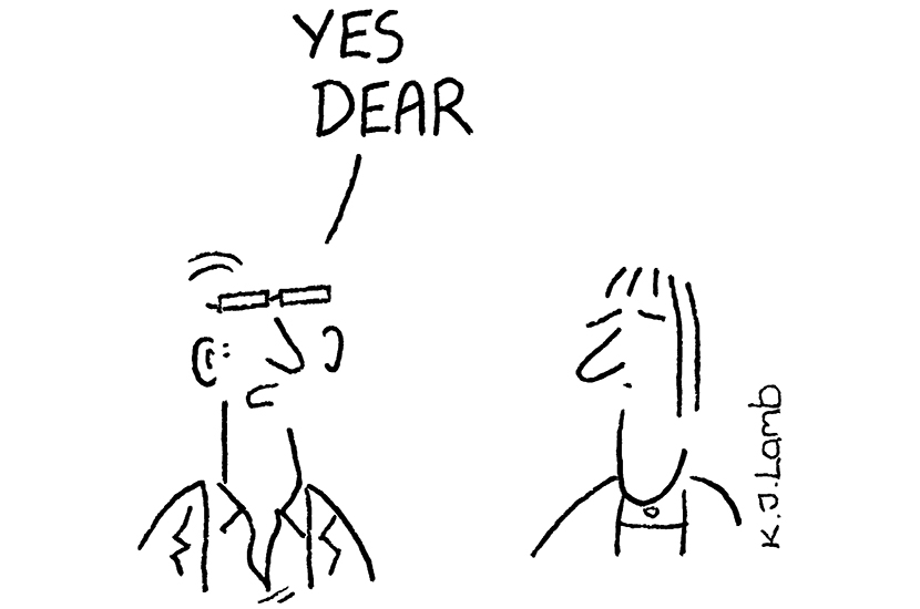 Yes dear
