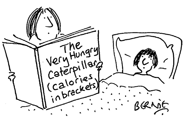 The very hungry caterpillar