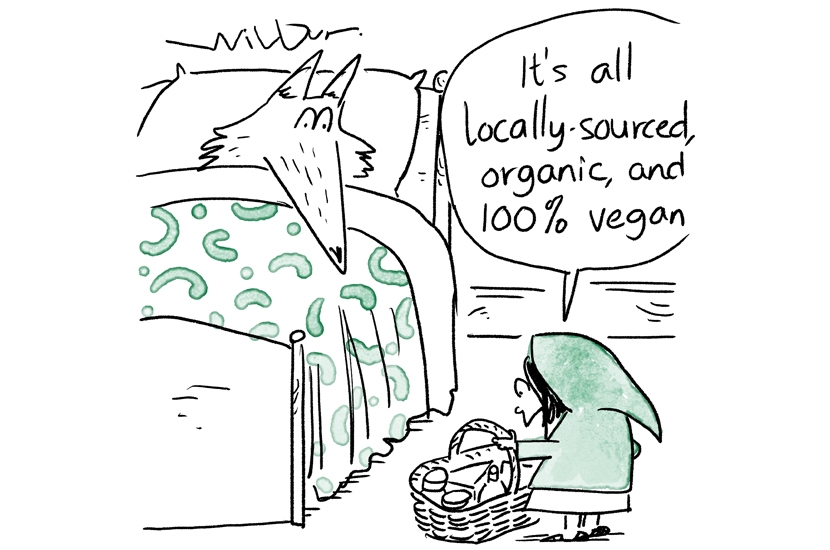 Little Green Riding Hood