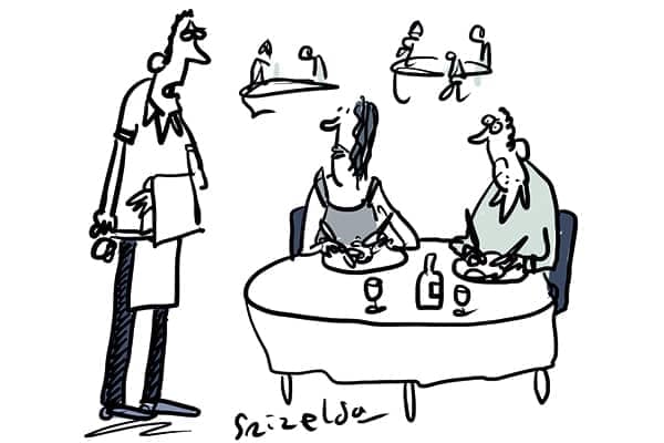 I’m afraid due to staff shortages