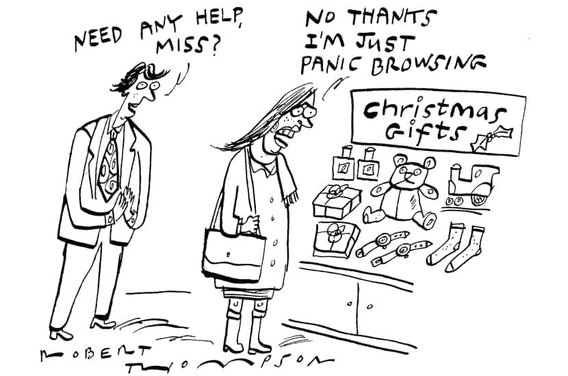 Panic browsing