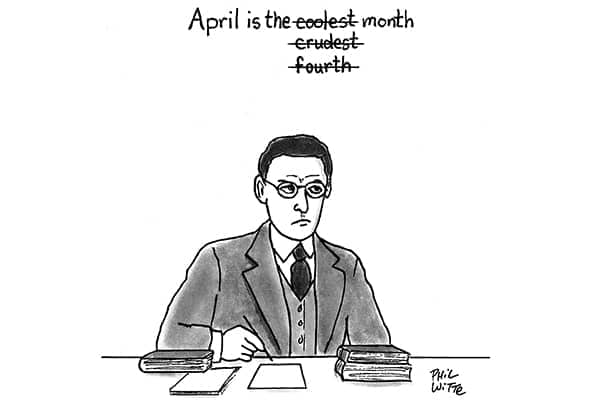 Work on ‘The Waste Land’ begins