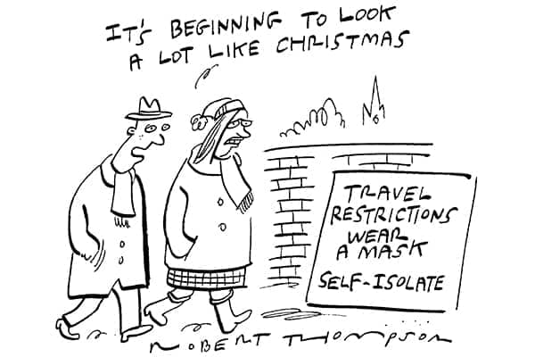 Travel restrictions