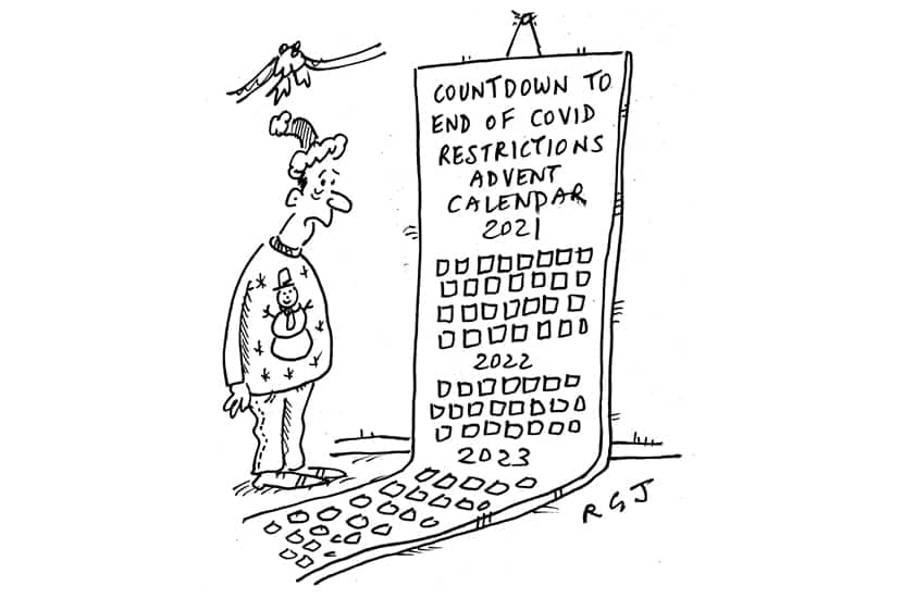 Countdown to end of Covid restrictions