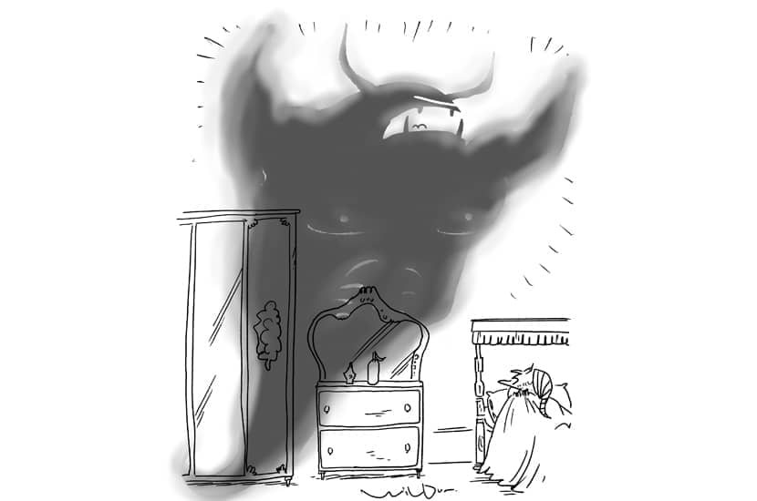 Ghost of Christmas future