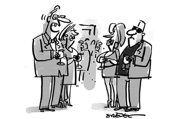 Haven’t we seen you on CCTV?