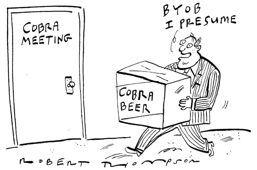 Cobra beer