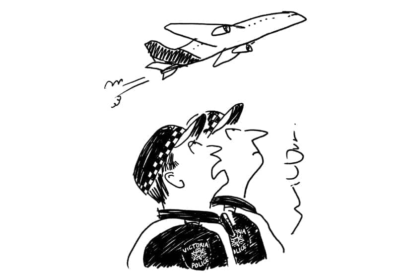 Now Djokovic is above the law