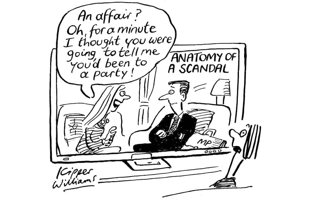 Anatomy of a scandal