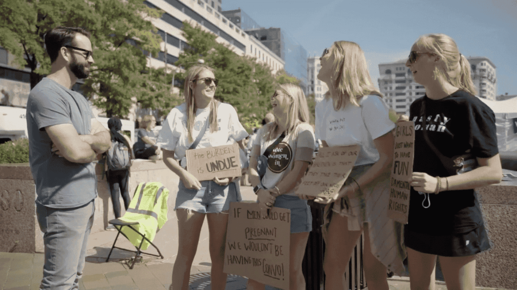 ‘What is a woman?’: the trans film that makes for harrowing viewing