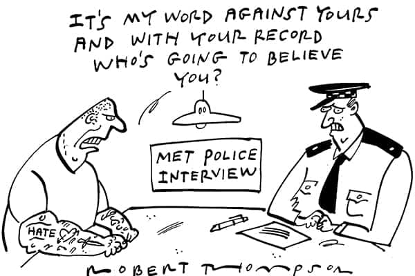 Met Police interview