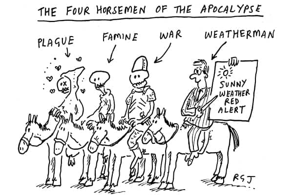 The four horsemen
