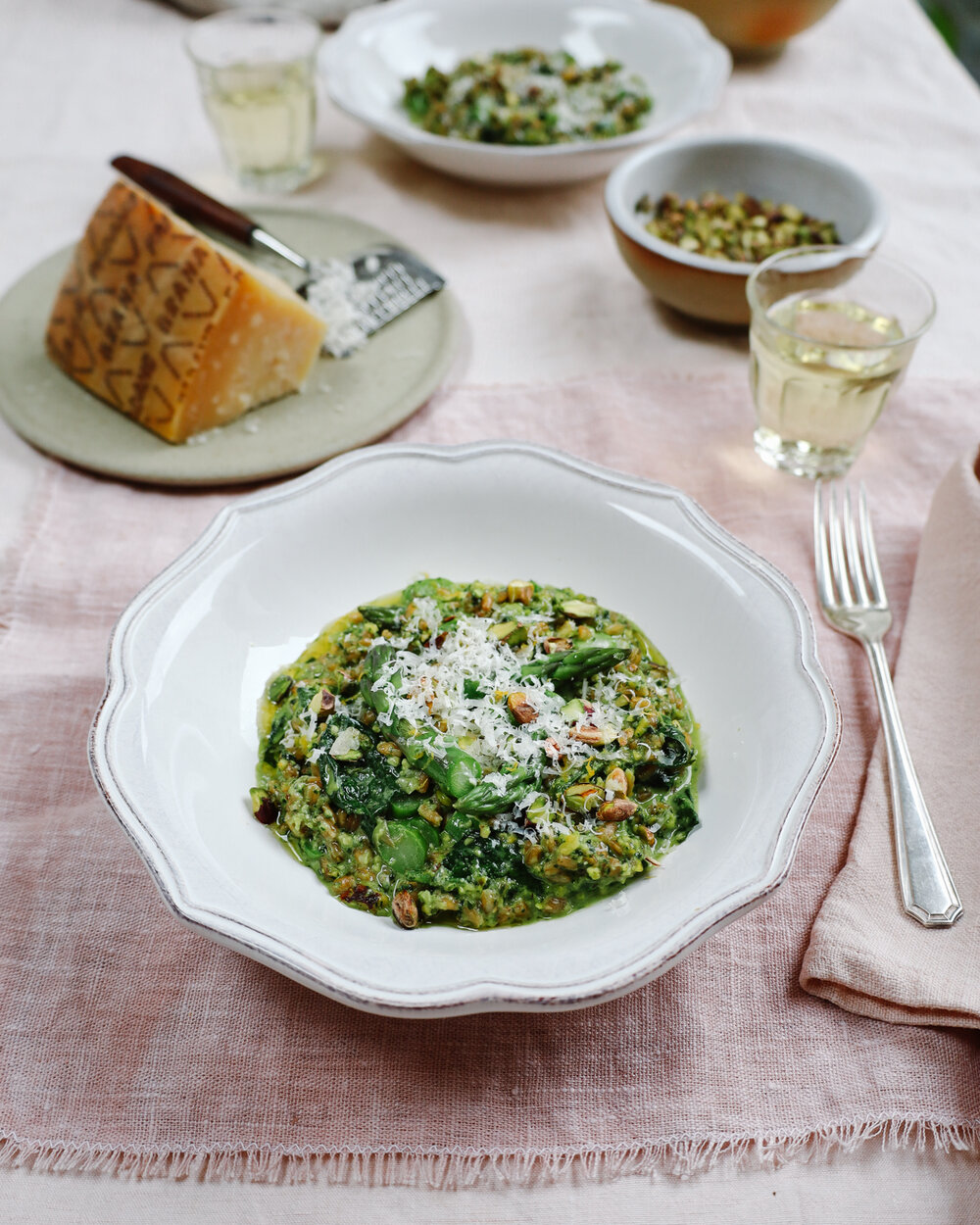 Springtime_speltotto_with_asparagus_basil_pistachio_and_Grana_Padano_Riserva.jpg