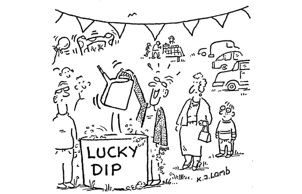Lucky dip