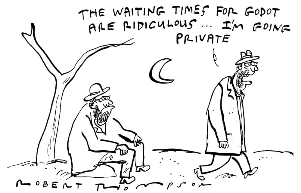 I’m going private