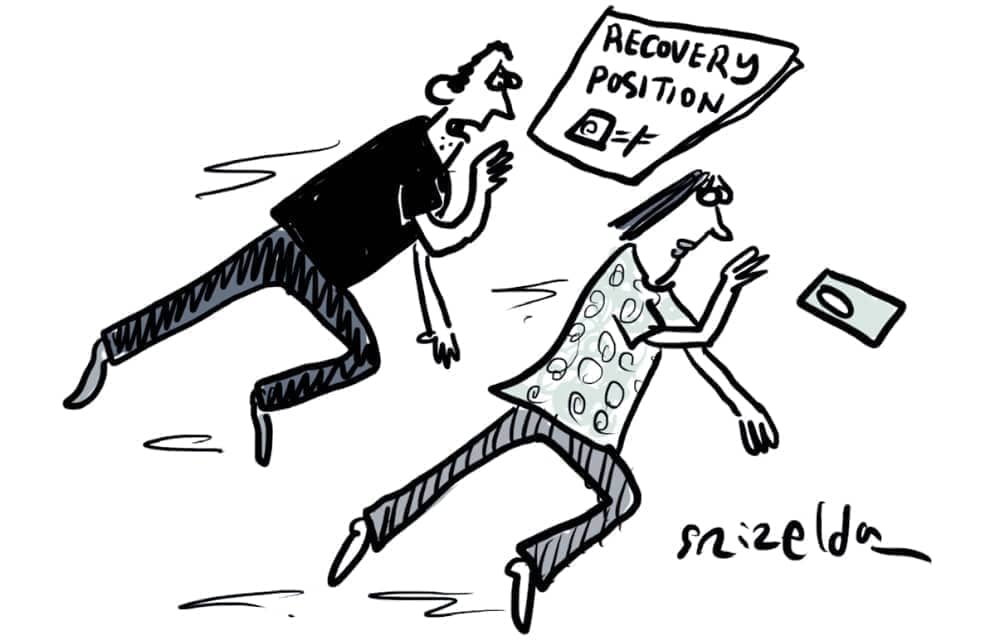 Recovery position
