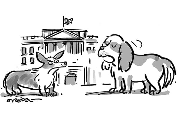 You’re history, pal