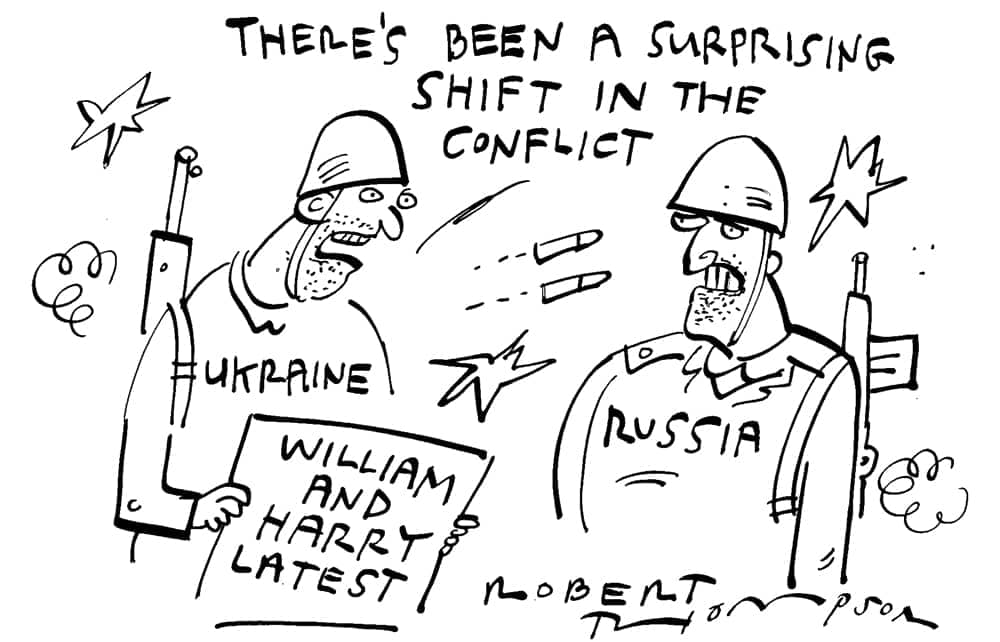 Shift in the conflict