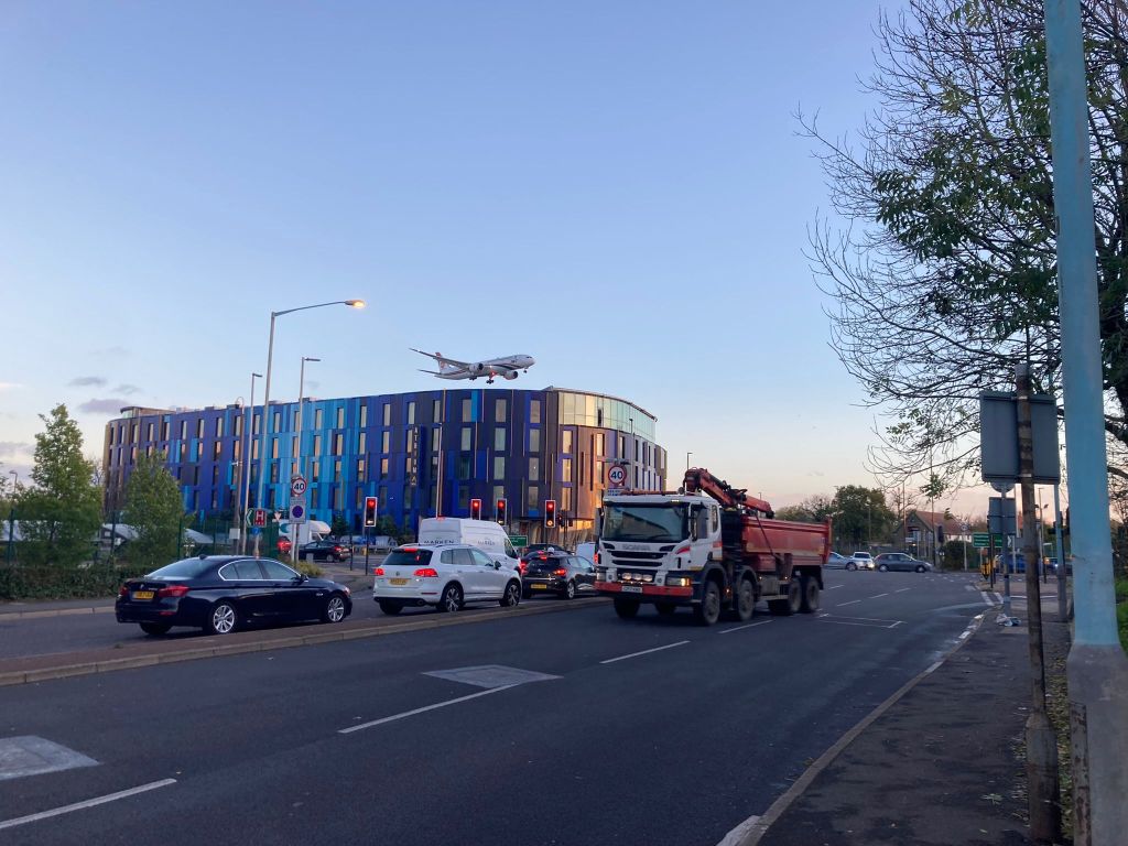 The lost souls of the Atrium hotel