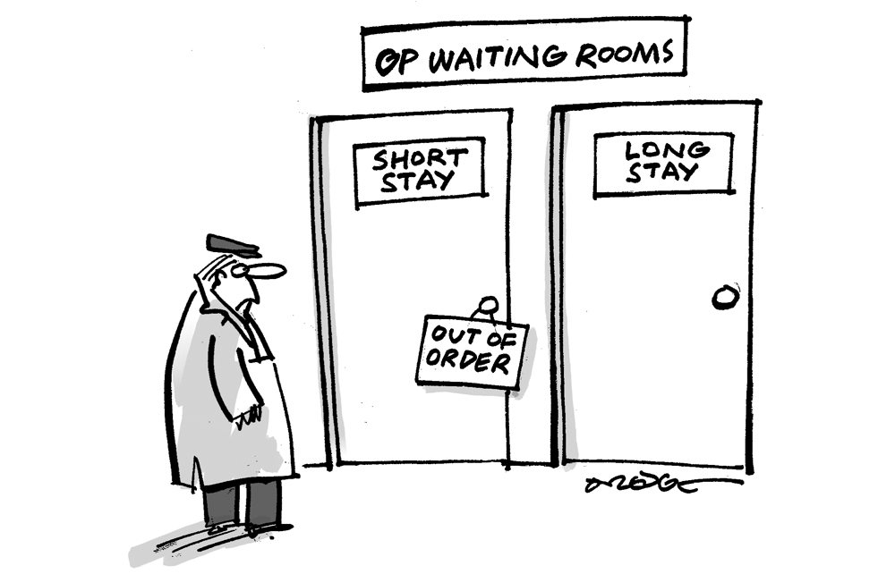 GP waiting rooms