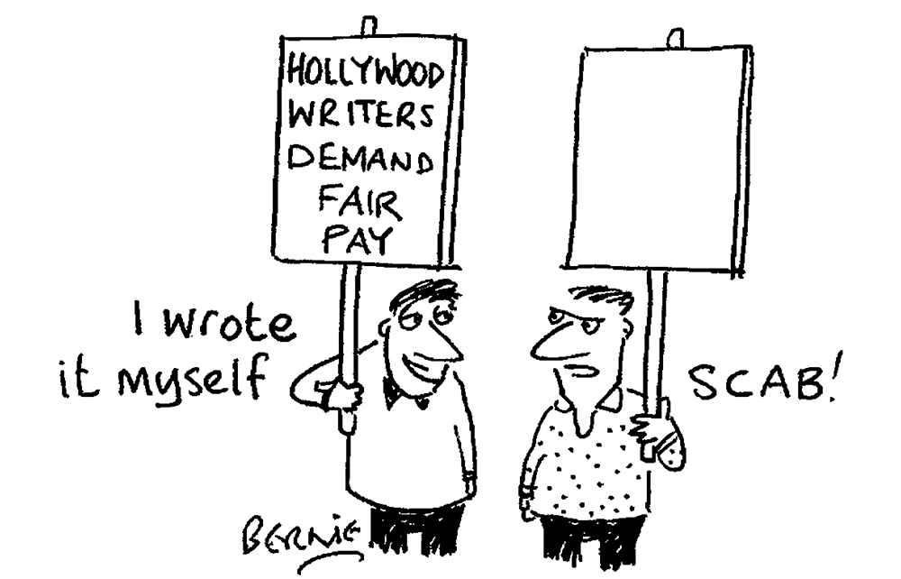 SCAB!