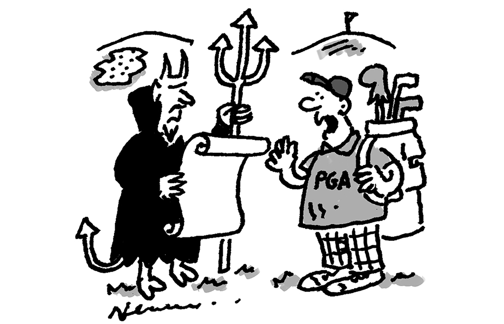 Sorry, I’ve already sold my  soul to the Saudis