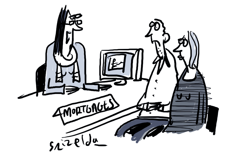 Mortgage misery
